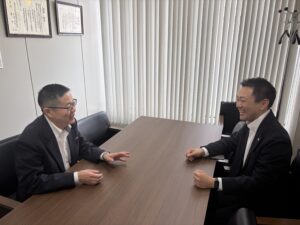 後藤 浩氏、大竹 務氏